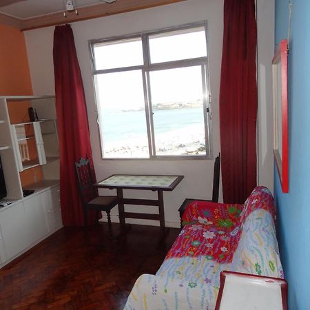 Oceanfront Copacabana Apartment Rio de Janeiro Bagian luar foto