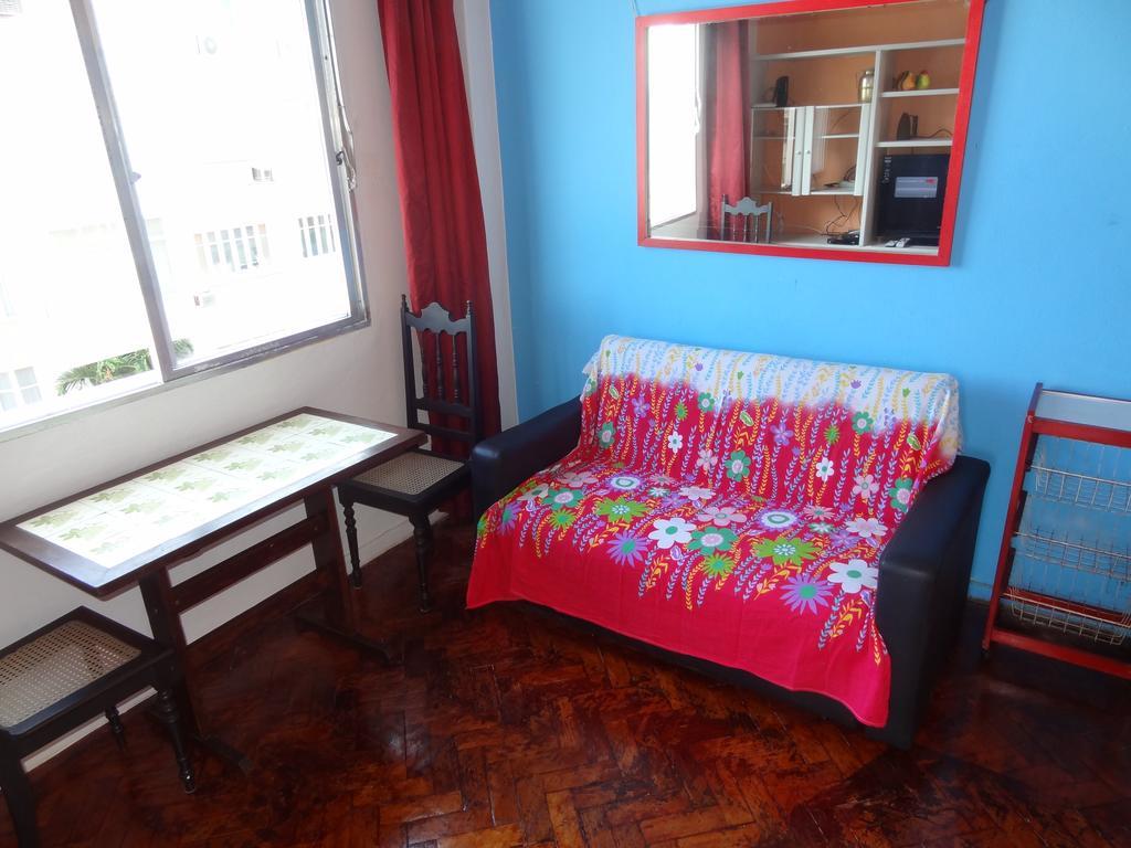 Oceanfront Copacabana Apartment Rio de Janeiro Bagian luar foto